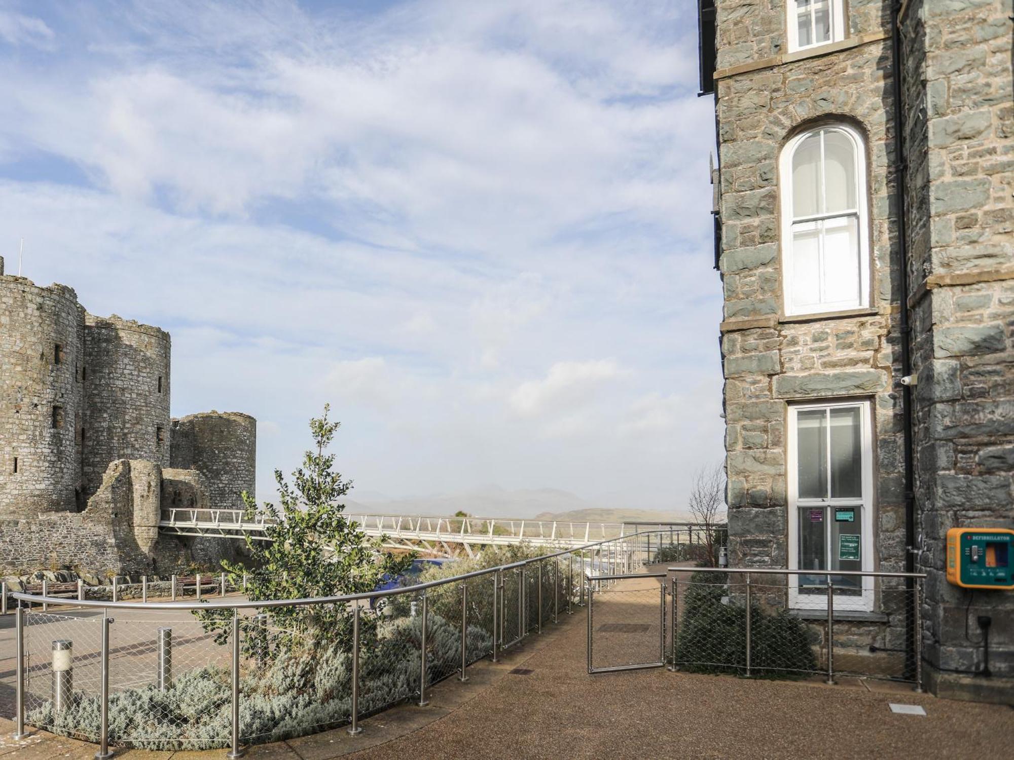 Harlech Apartments - Matholwch Zewnętrze zdjęcie